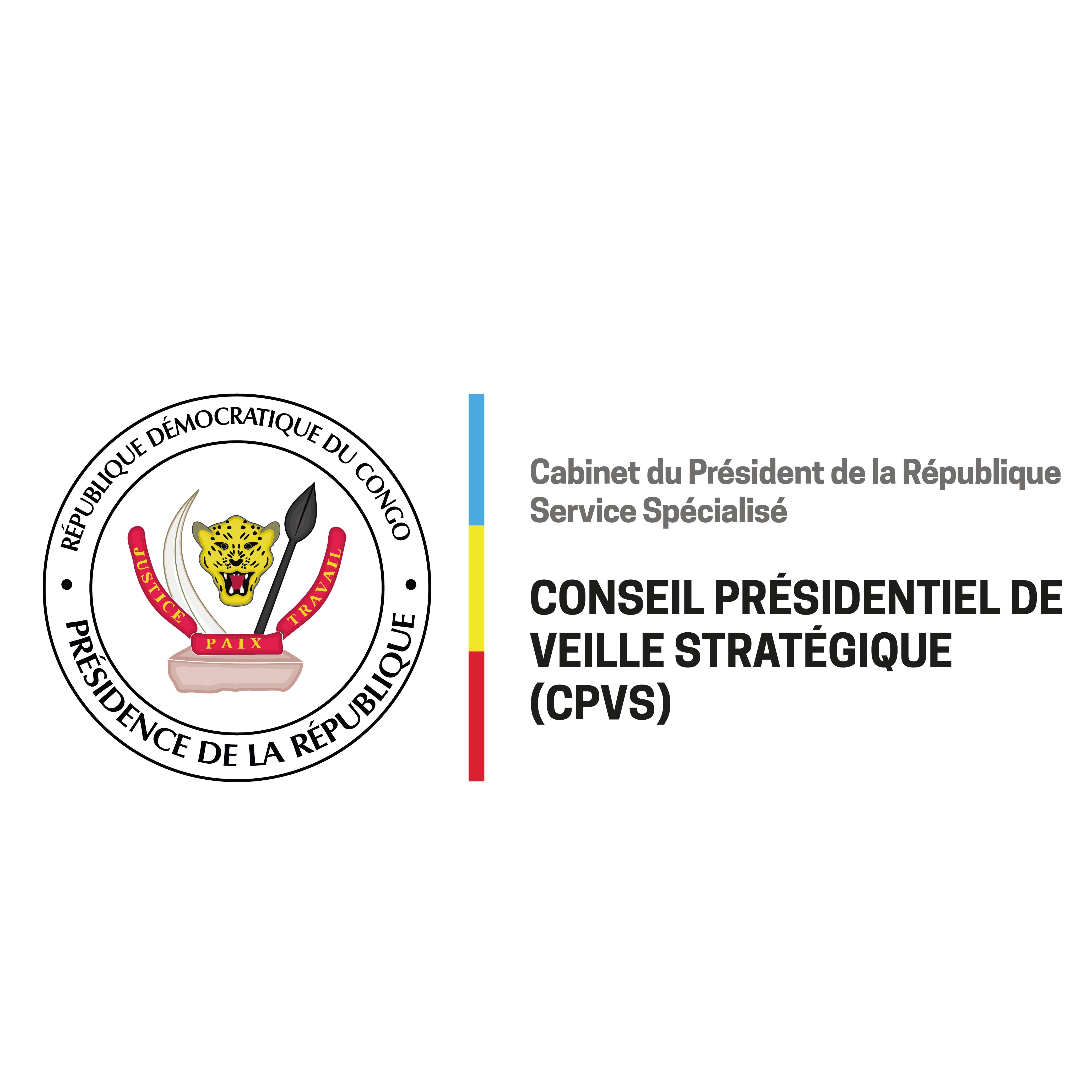 Emblème national de la République Démocratique du Congo