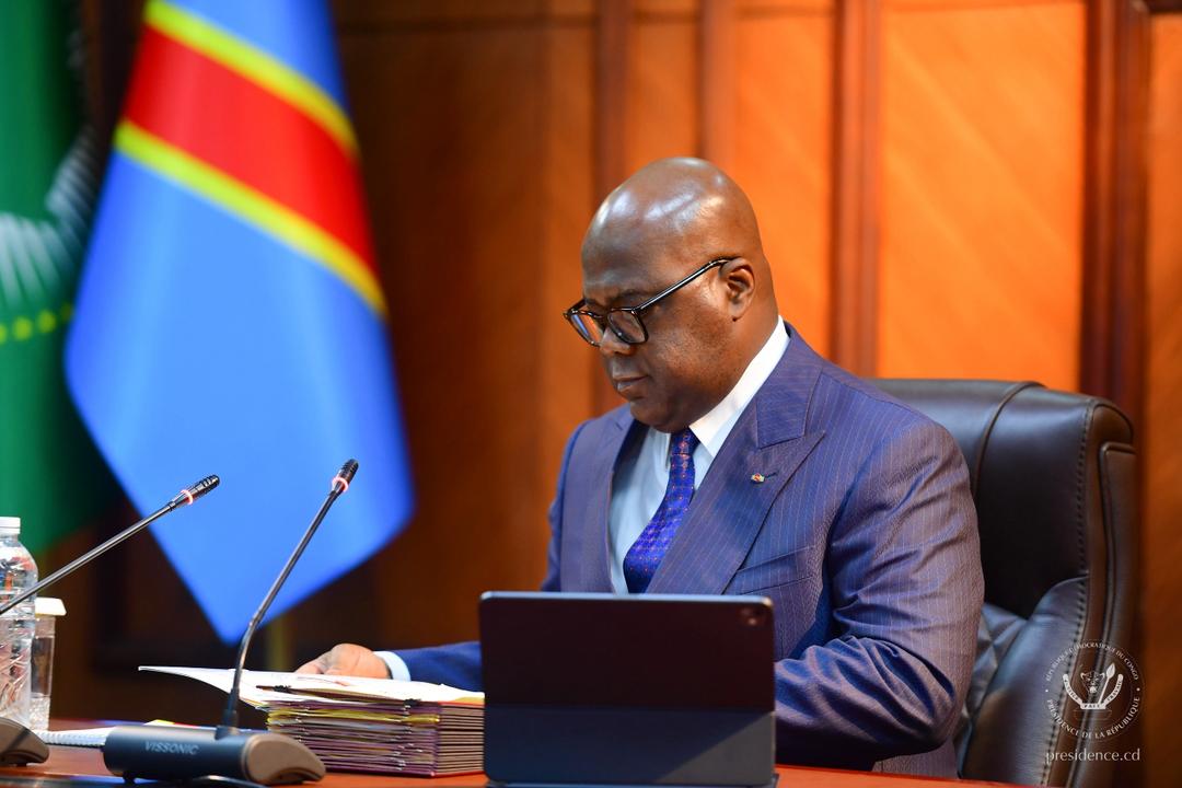 Le Président Félix Tshisekedi à Davos pour la 56e réunion annuelle du Forum Économique Mondial