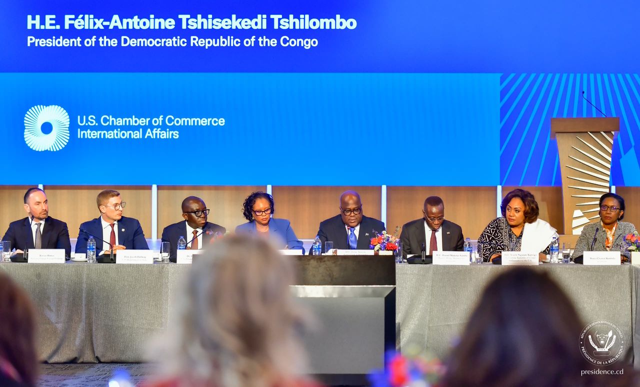 Président de la République a participé à une table-ronde économique organisée par la Chambre américaine de commerce internationale