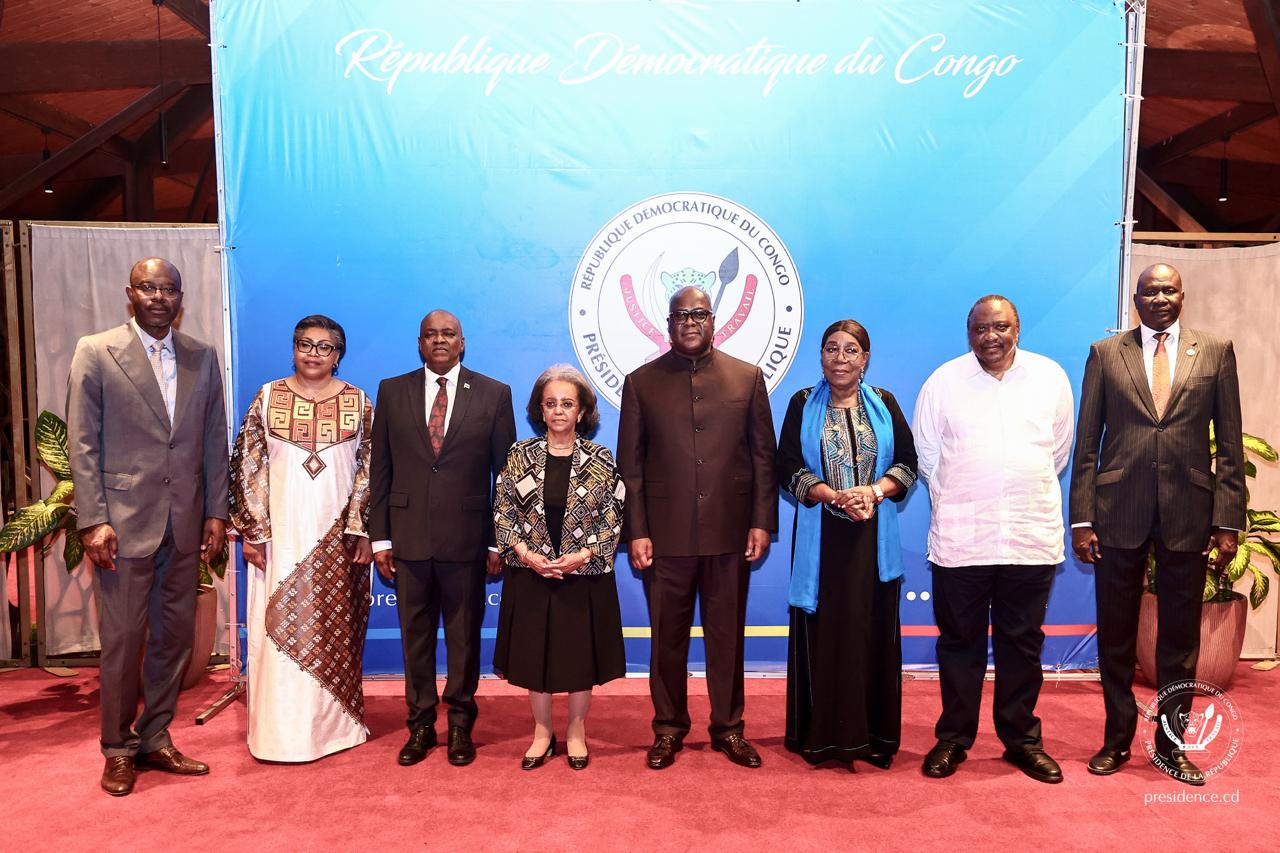 Le panel des facilitateurs de l'Union Africaine a fait la restitution de ses consultations au Chef de l'État