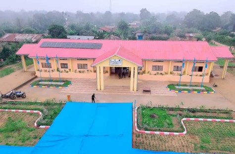 Bâtiment Administratif de Bongandanga