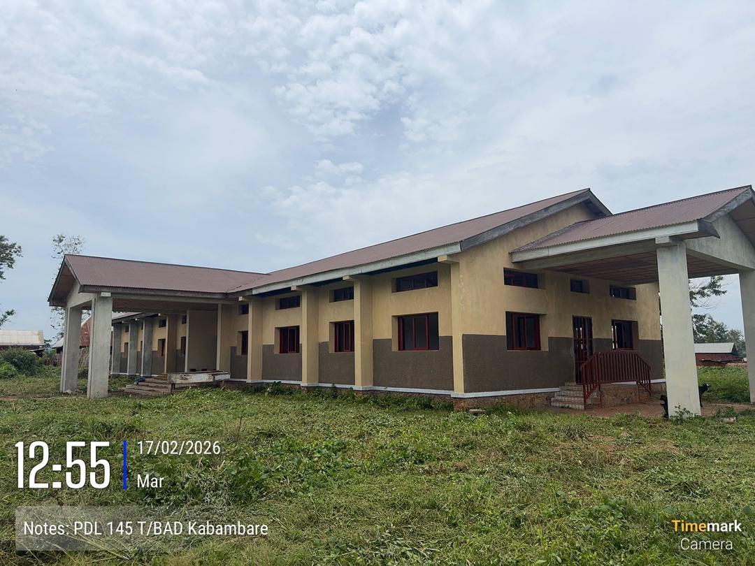 Bâtiment Administratif de Kabambare