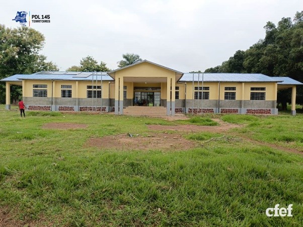 Batiment Administratif de Libenge