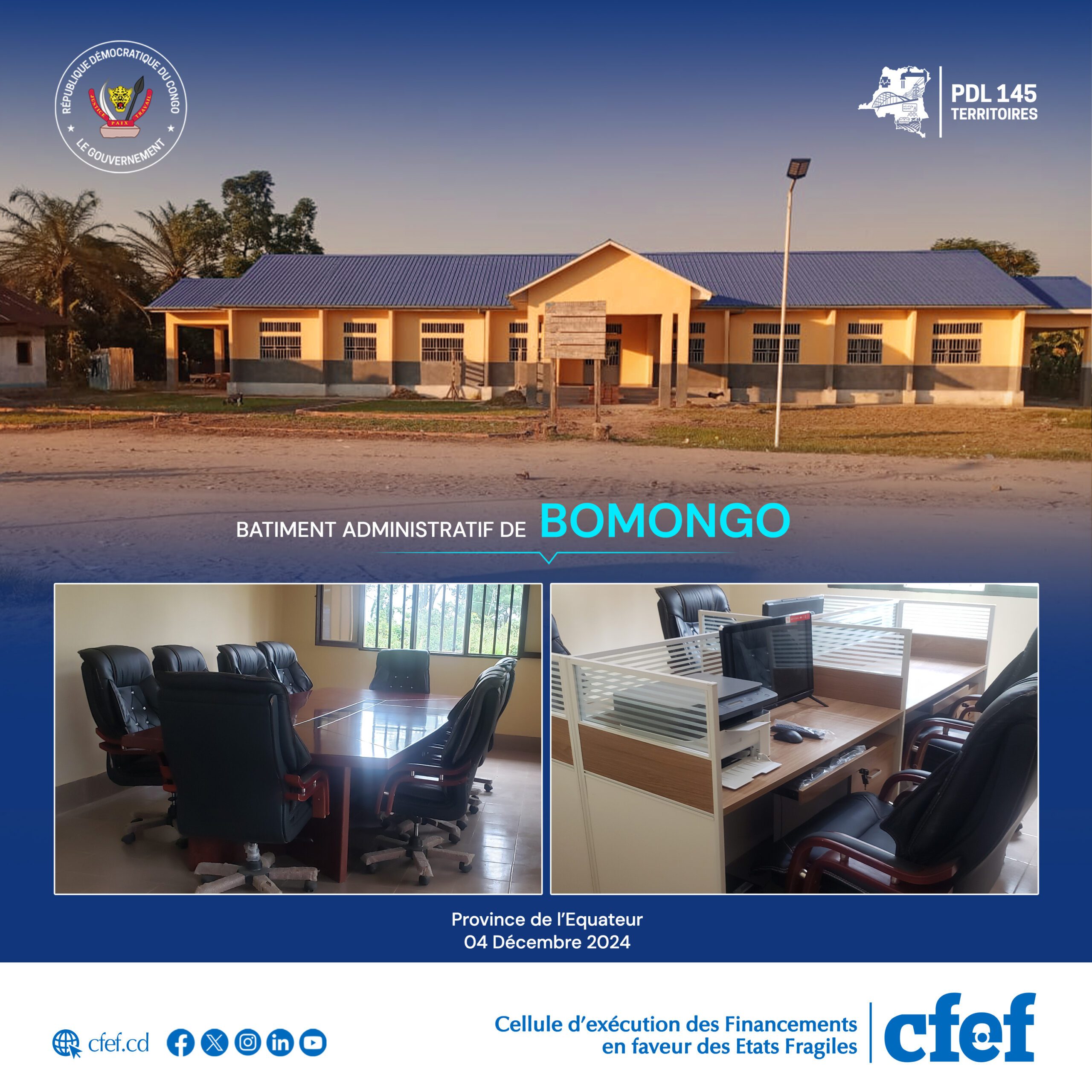 Bâtiment Administratif de Bomongo