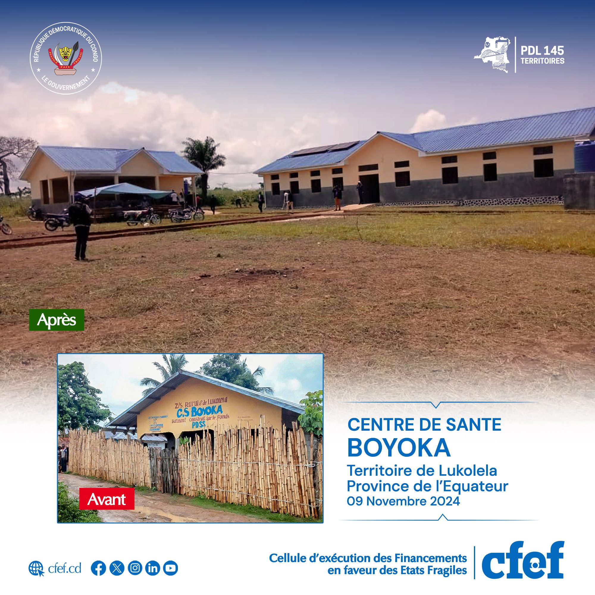 Centre de Santé Boyoka