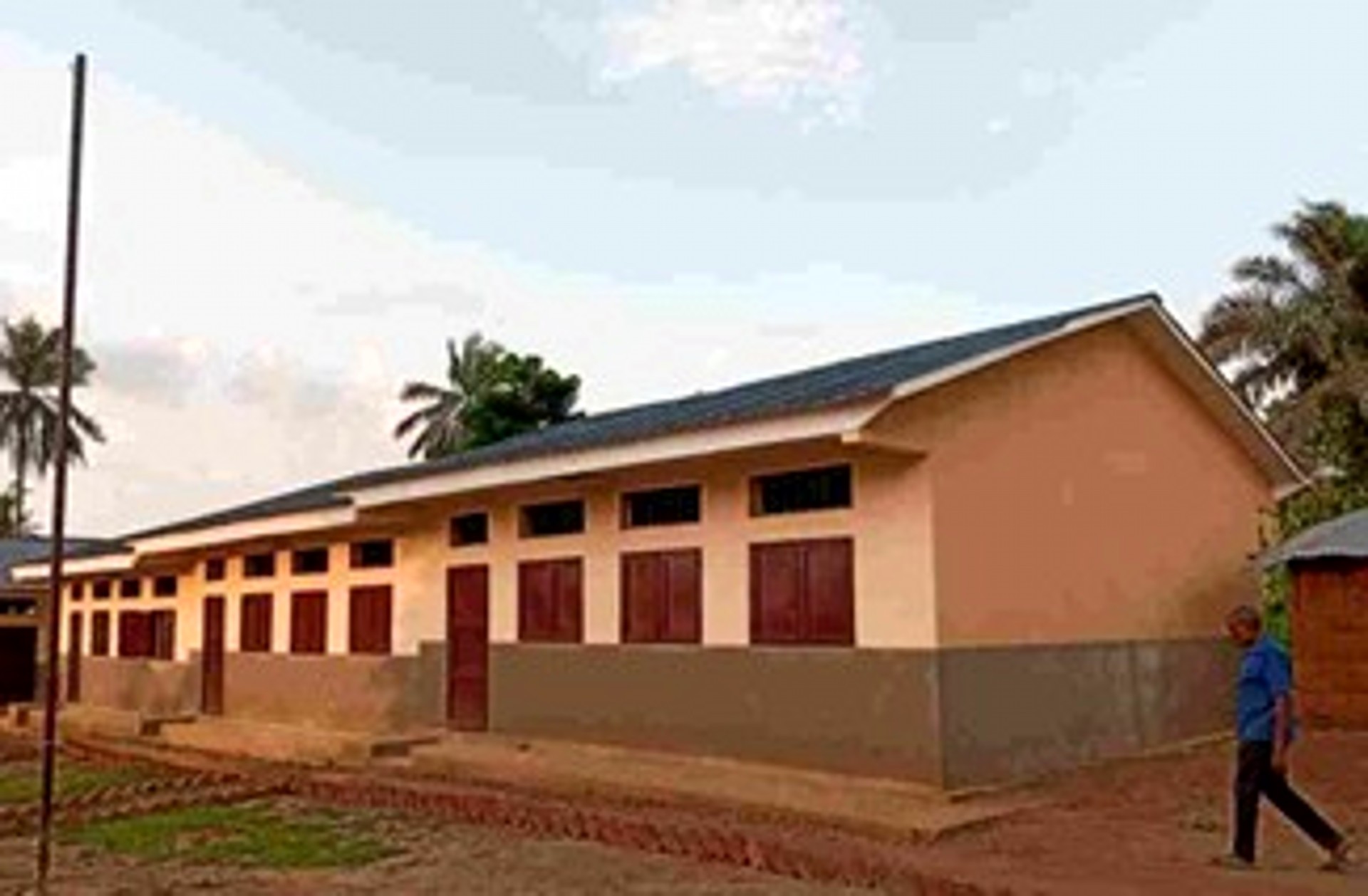 Construction d’une école Masembo