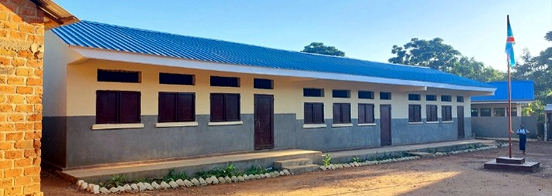 Construction d’une école complexe scolaire Mbuka mbanza