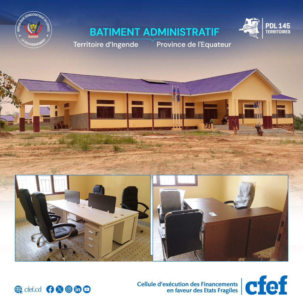 Bâtiment Administratif d’Ingenda