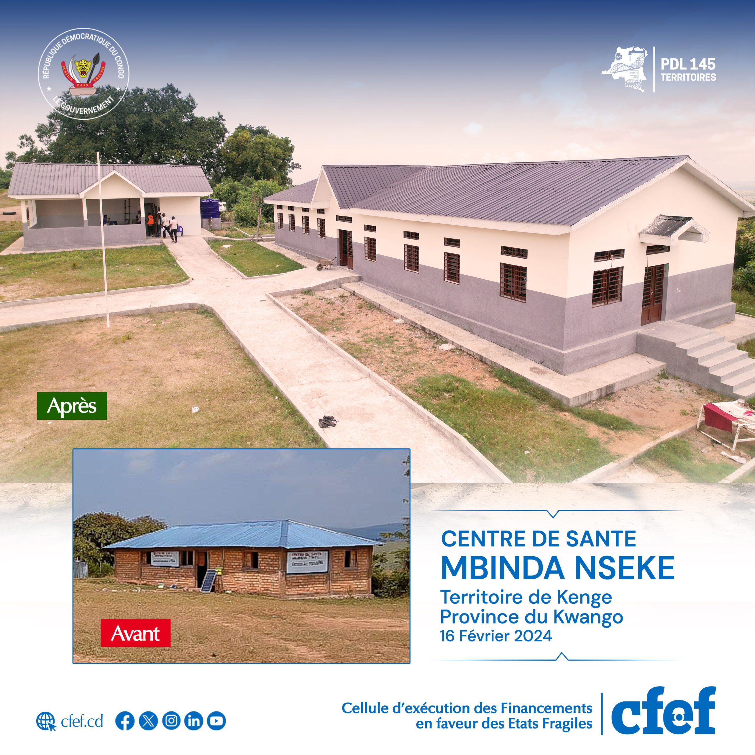 Centre de Santé Mbinda Nseke
