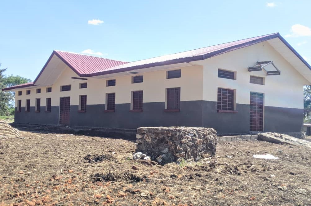 Centre de santé Alivu wumba