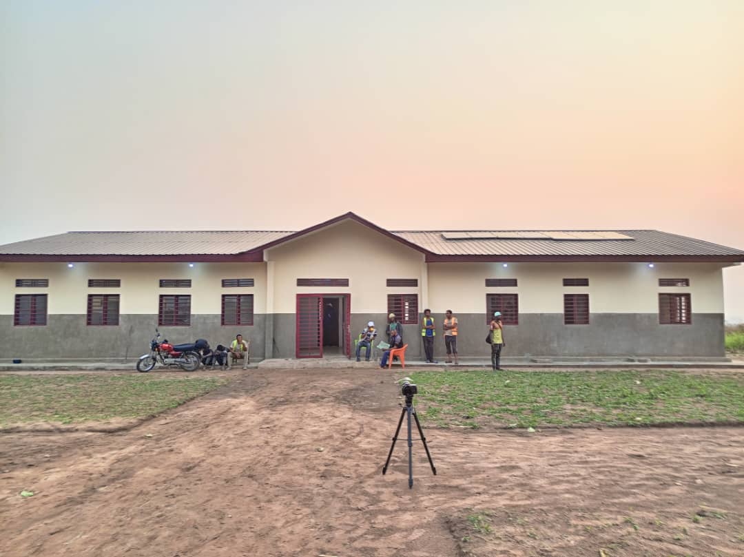 Centre de santé Lubudi