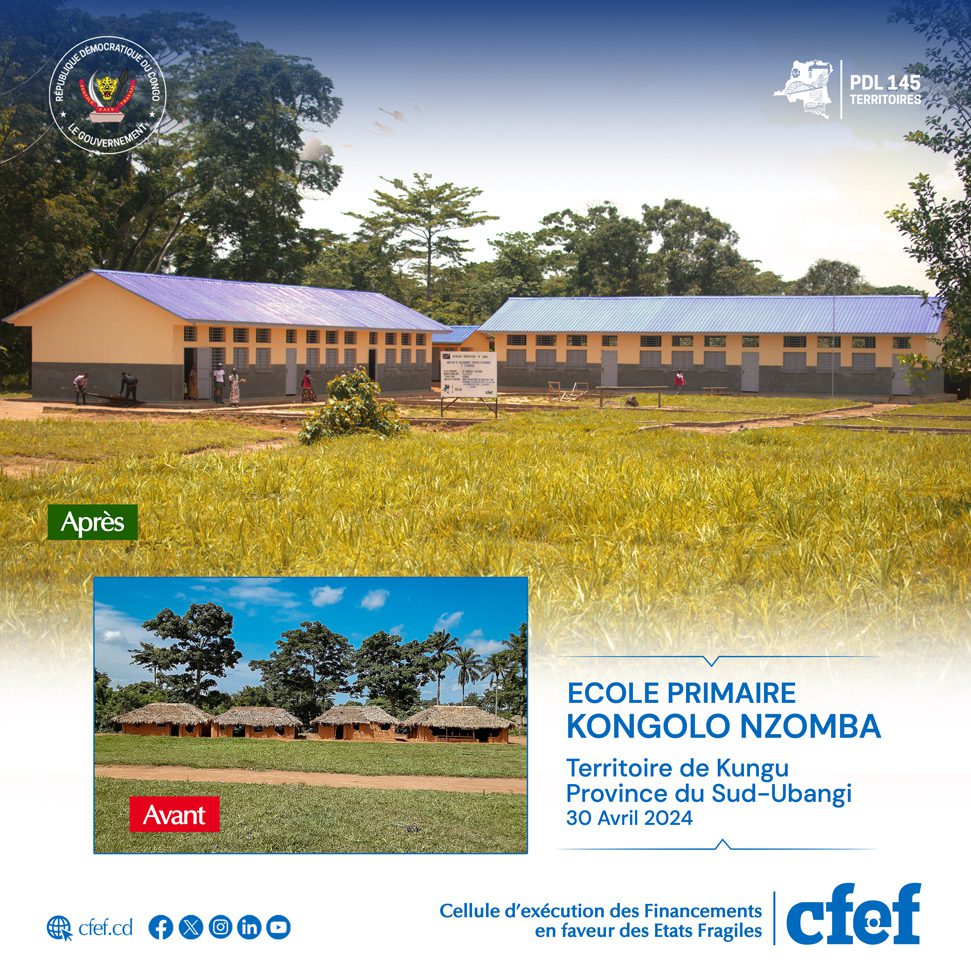 École Primaire Kongolo Nzomba