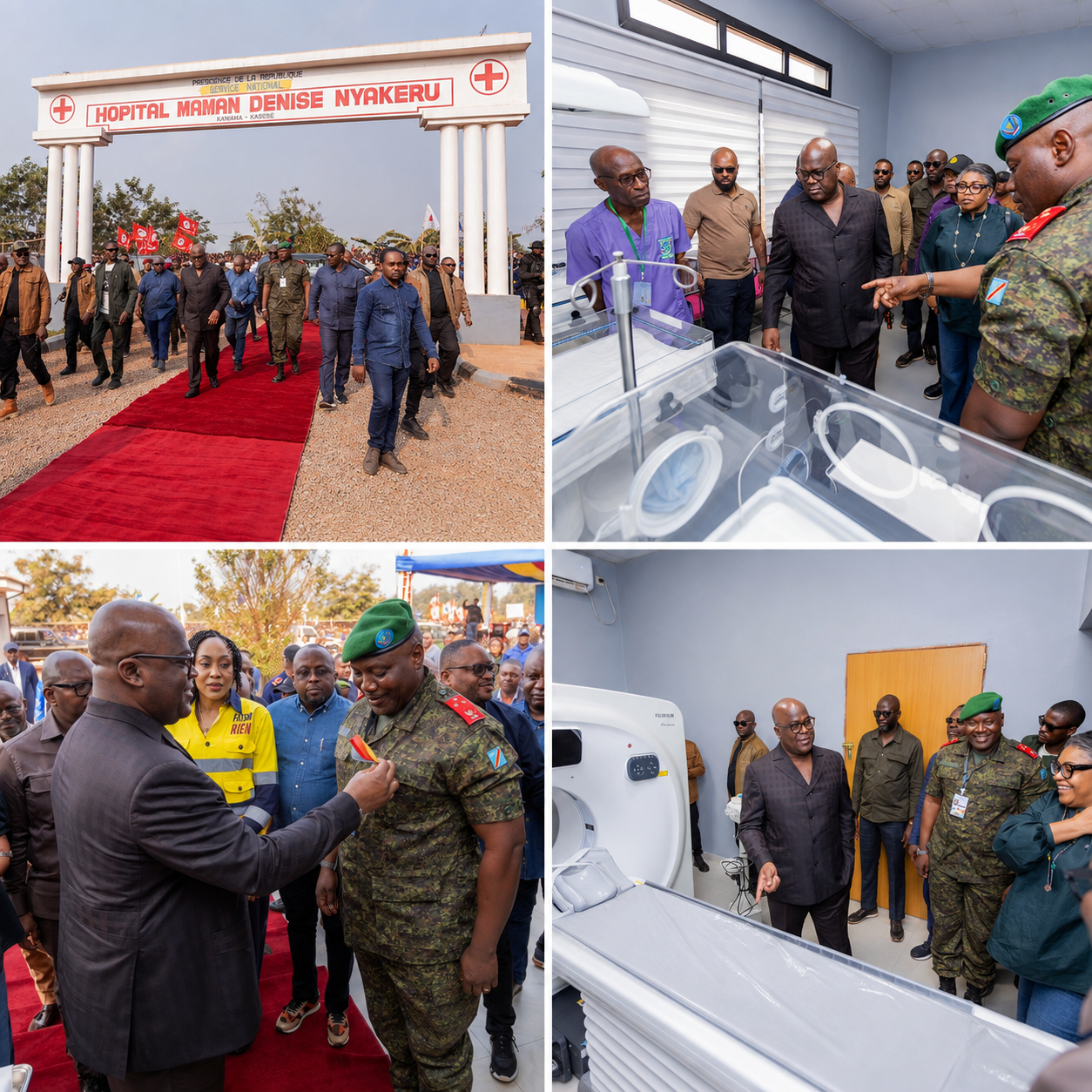 Hôpital Maman Denise Nyakeru à Kaniama kasese