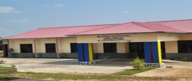 Bâtiment administratif de Ngufu