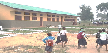 Ecole primaire Lukaya